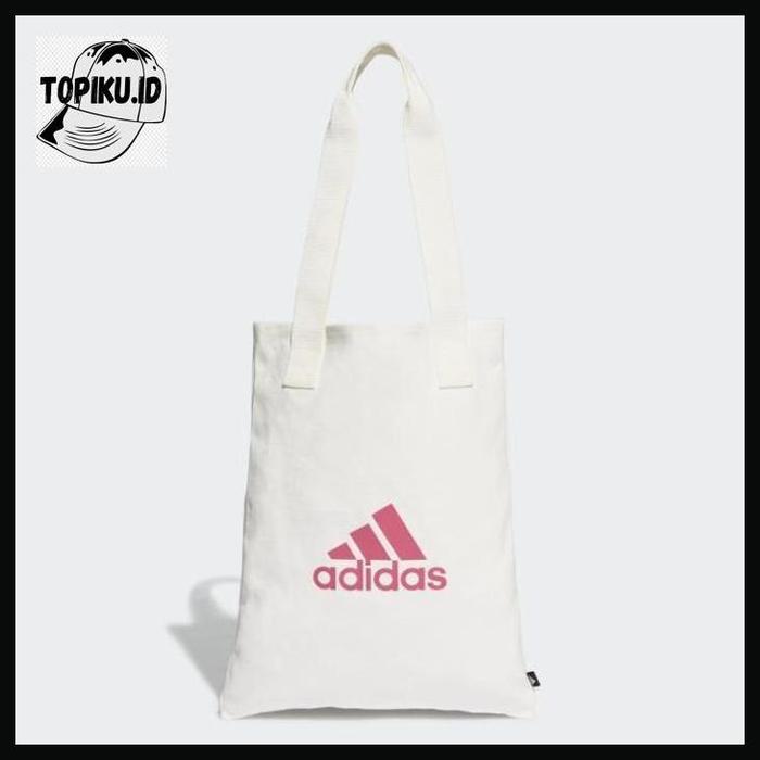 TOPIKU.ID Tas Adidas CANVAS SHOPPER Tote BAG Pink Original