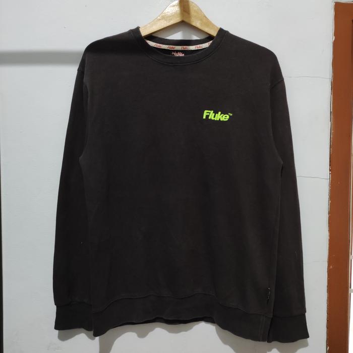 Crewneck Sweater Skate Fluke Second