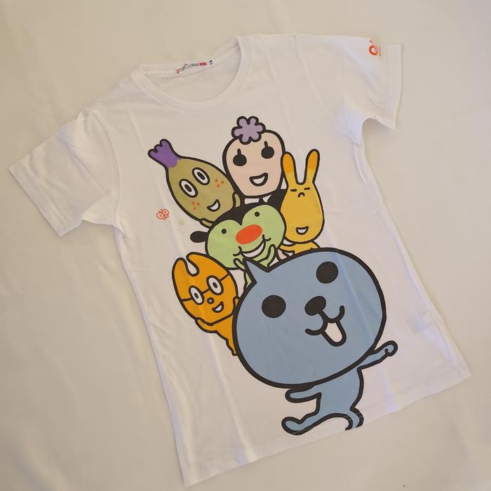 Baju Kaos Uniqlo Gambar Kartun Perempuan Second Original