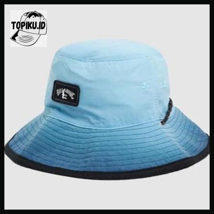 TOPIKU.ID Topi BILLABONG DIVISION REVERSIBLE Bucket Hat Blue Original