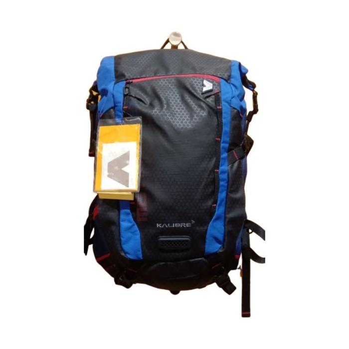 Tas Ransel Daypack Bag Kalibre Backpack Metroplex 02 art 910402409 Blue-Black