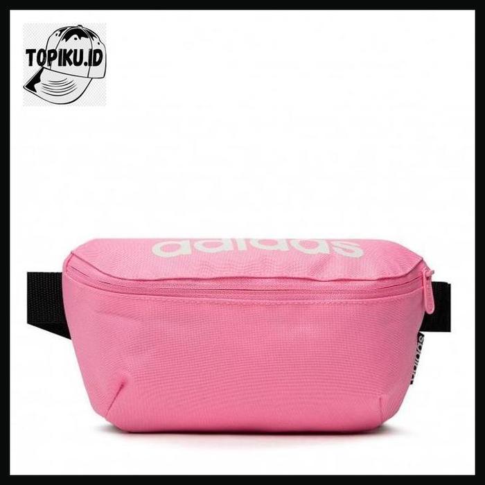 TOPIKU.ID Tas Adidas DAILY WAIST BAG Pink Original