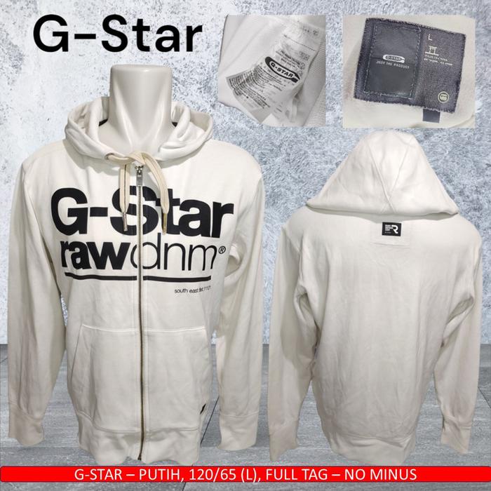 Sweater Hoodie G-STAR RAW Original/Hoodie G-STAR RAW Original - Bekas