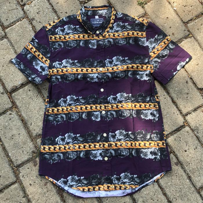 Topman kemeja pria seperti baru
