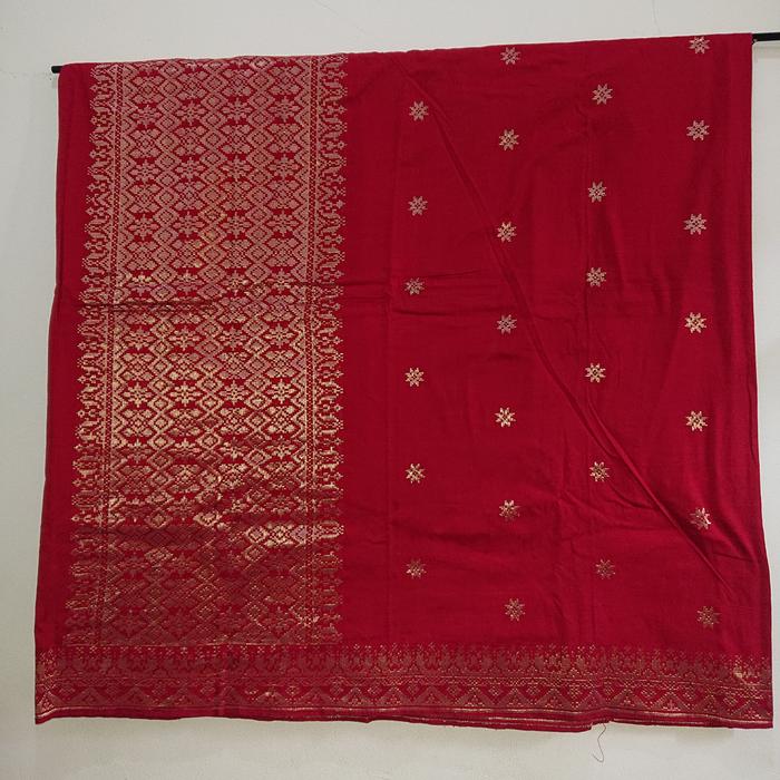 Sarung Tenun Songket Preloved