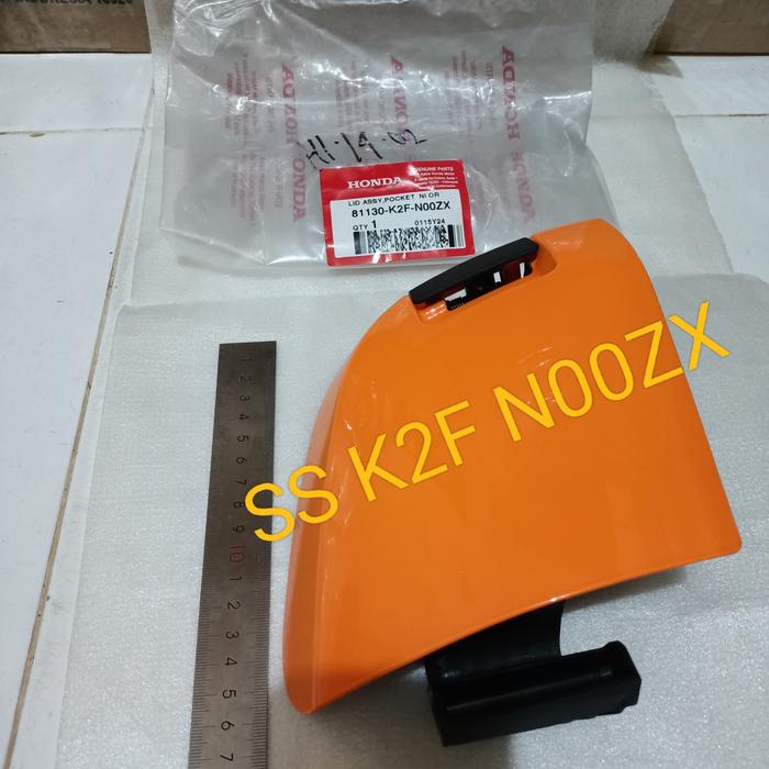 lid L pocket laci rak saku skopi scoopy esp 2020 2021 2002 oren orange set per knob gagang karet ori