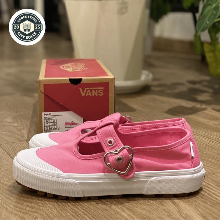 VANS STYLE 93 AZALEA PINK / TRUE WHITE ORIGINAL
