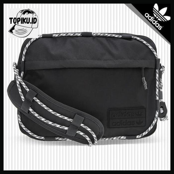 TOPIKU.ID Tas Adidas R.Y.V. Airliner RYV Shoulder Bag Original gn2314