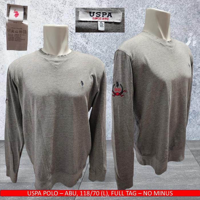 Baju Sweater USPA Original/CN USPA Original/Baju USPA ORIGINAL - Bekas