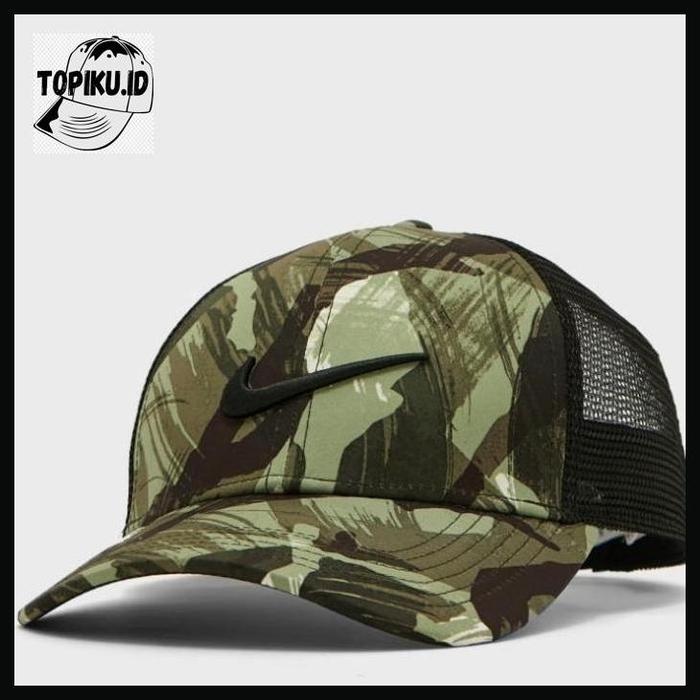 TOPIKU.ID Topi Nike Dri-FIT AeroBill Legacy91 Camo Cap Original