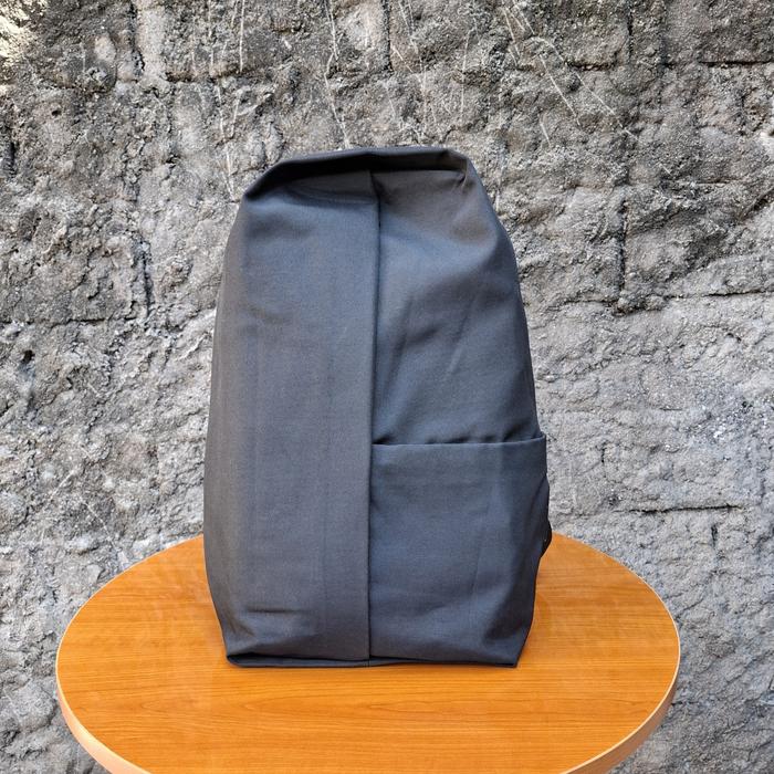 Cote & Ciel Sormonne Ecoyarn Black Backpack