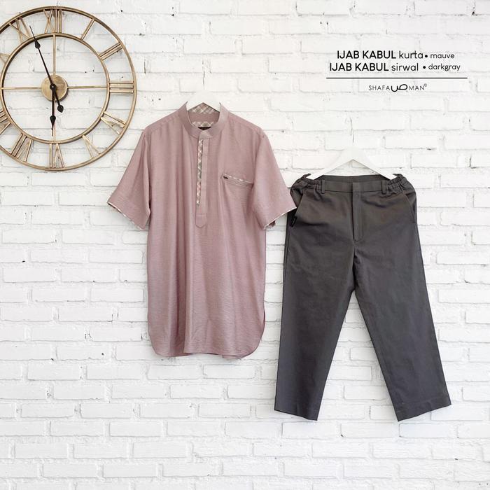 Ijab Kabul series Ikhwan (Mauve) Shafa Jilbab