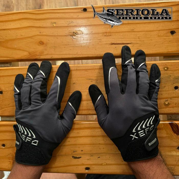 SARUNG TANGAN GLOVES SHIMANO XEFO TRAVERSE GLOVE GL249R