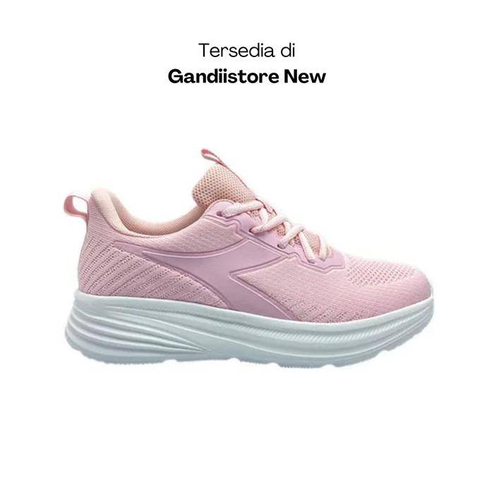 Sepatu Sneakers Wanita Diadora Kalsi DIAX24F0615P Pink Women Original