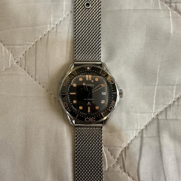 Automatic jam Seiko seamaster omega
