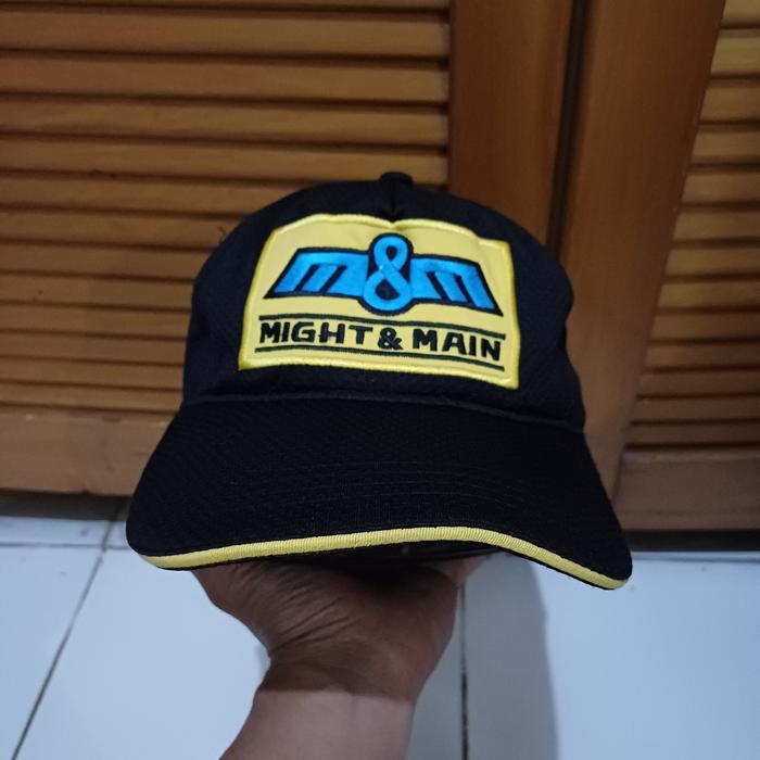 Topi Classic Cap M&M Youngan Lawas