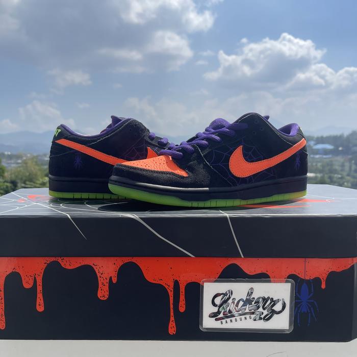 Nike SB Dunk Low Halloween Night Of The Mischief Special Box ORIGINAL