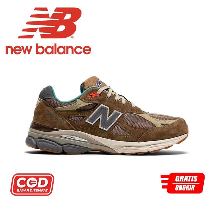 SEPATU NEW BALANCE 990 V3 BODEGA MEN'S SHOES