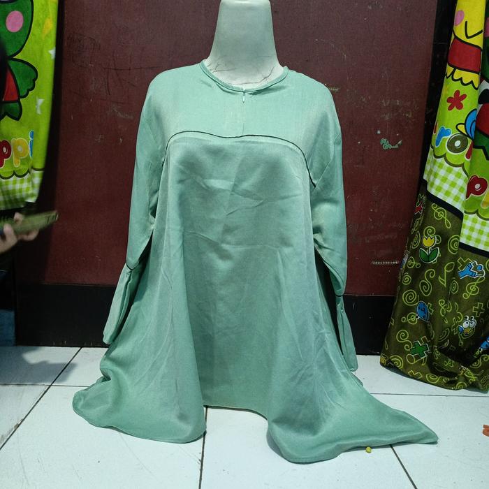 Blouse Wanita Bunga Bunga PL