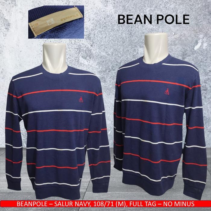 CN Bean Pole Original/CN Beanpole Ori / Crewneck Bean Pole Ori - Bekas