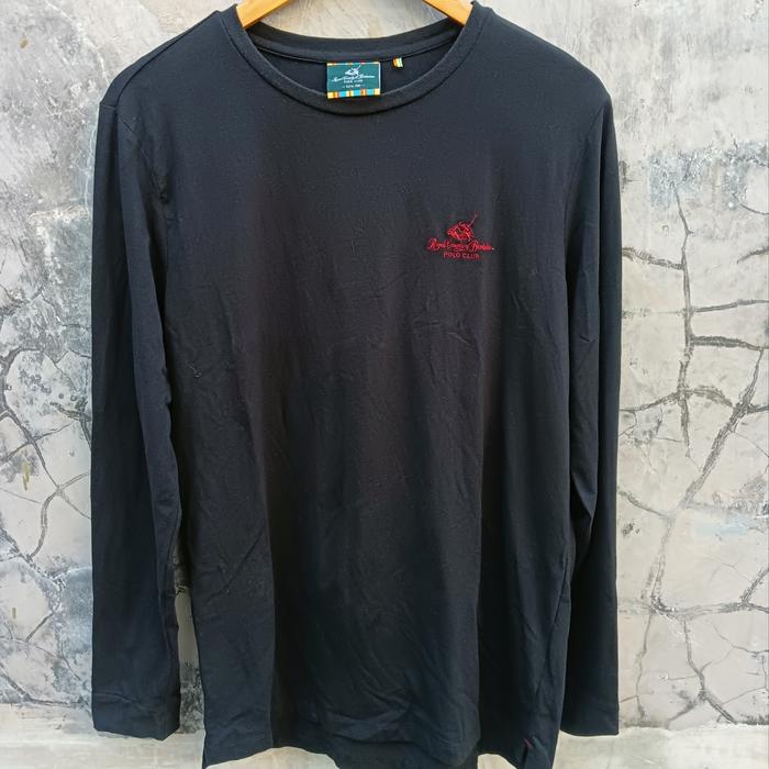 longsleeve polo ralphlaurent second bekas thrift preloved