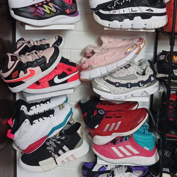 bal sepatu anak second grade super isi 50
