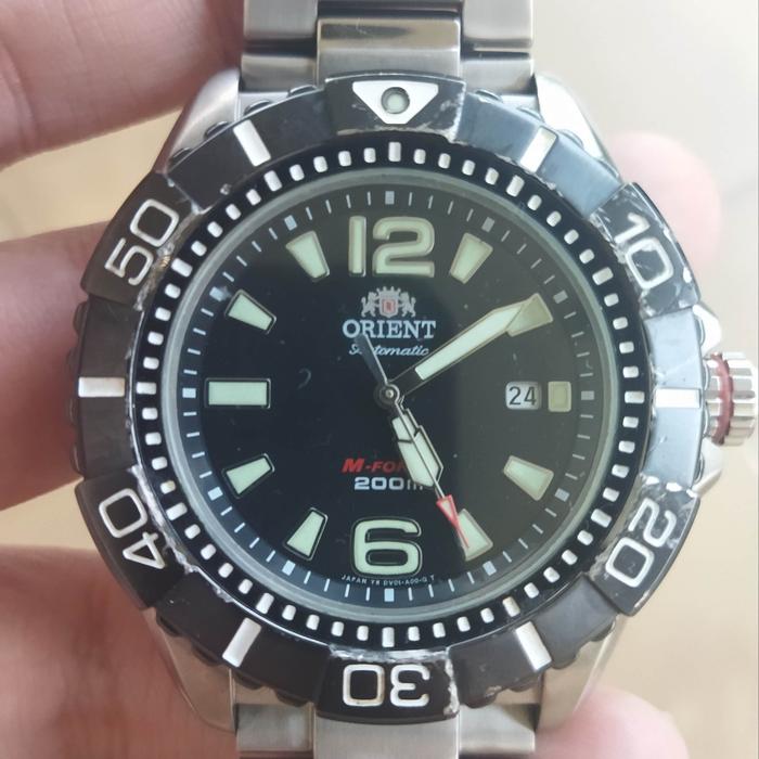 Orient M-Force Diver 200M