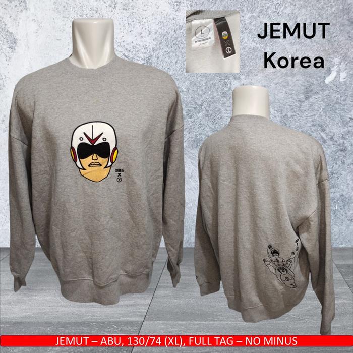 Crewneck Jemut / CN Jemut Hero / CN Jemut - Preloved/Bekas