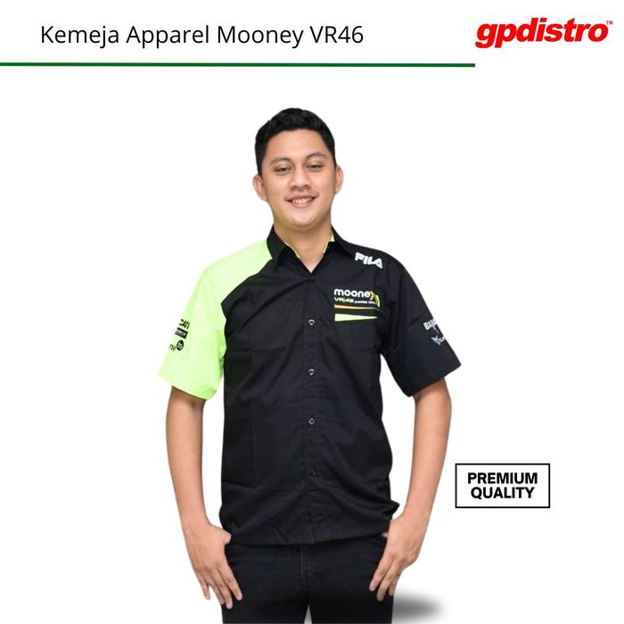 Kemeja Apparel Motogp Mooney VR | 46