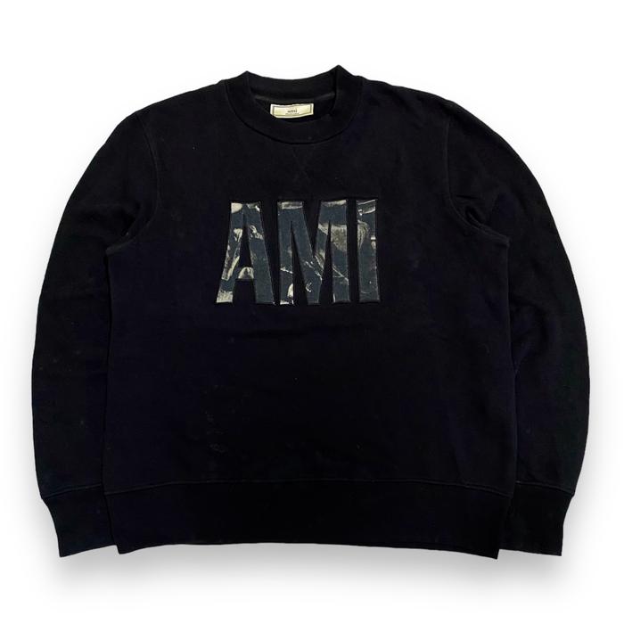 Ami Paris Alexandre Mattiusi Big Ami sweatshirt authentic original