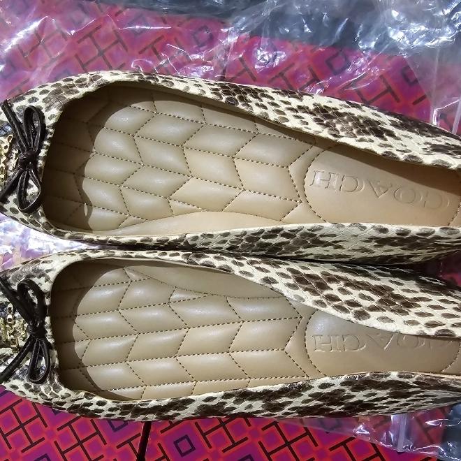sepatu coach ori size 6.5, 37, 23,5cm