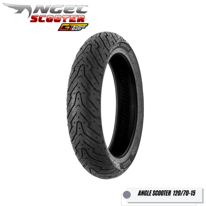 BAN DEPAN XMAX PIRELLI ANGLE SCOOTER 120/70-15 BAN PIRELLI ANGLE SCOOTER 120/70-15