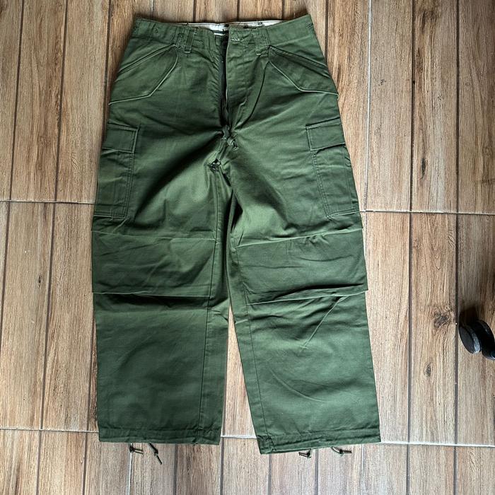 [SOLD] Deadstock NOS Vintage M65 Field Trousers Pants Winfield Mfg.