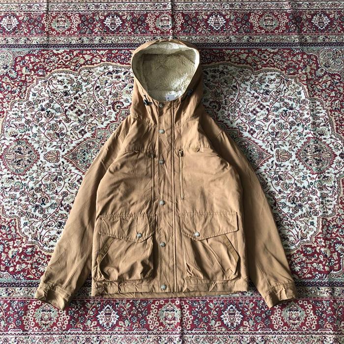 Jaket Beams heart japan mountain parka serva jacket HD074