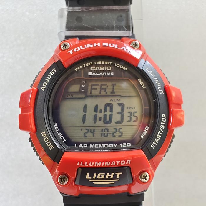 Jam Tangan Casio G-Shock Gshock G Shock W-S220 WS220 WS 220 Original