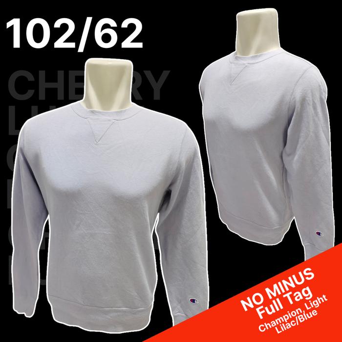 CN Biru Muda Champion Original/Sweater Biru Muda Champion Ori, Second