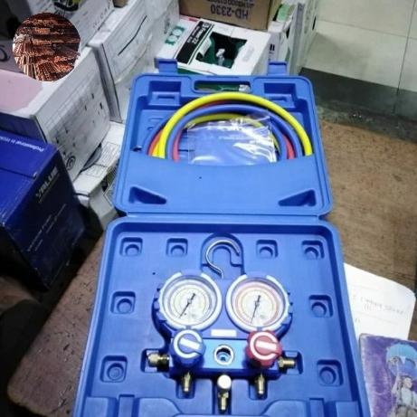 Manifold value box r410 r32