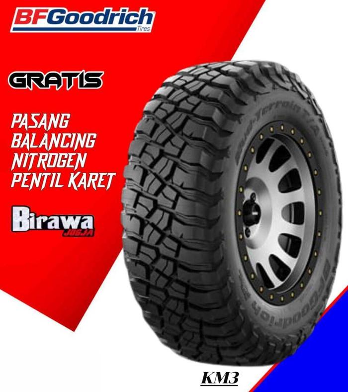 Ban Mobil BF Goodrich MT KM3 285/70 R18 Ban BFGoodrich M/T KM3 Landcruiser VX300