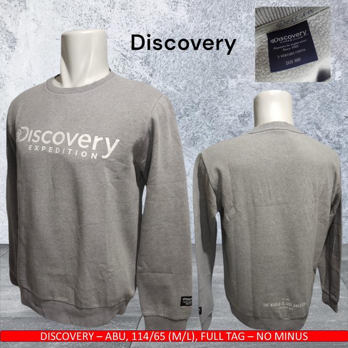 CN Discovery / Crewneck Discovery Original / Crewneck Original - Bekas