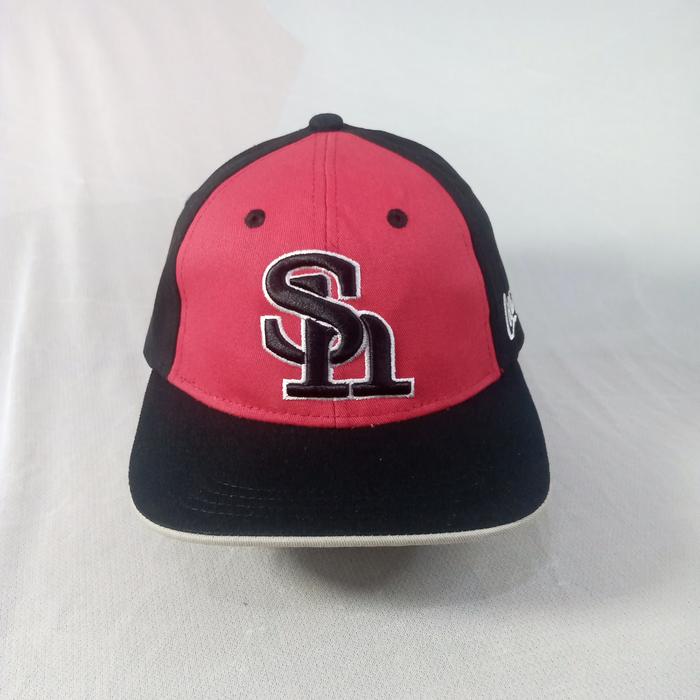 Topi Vintage Fukuoka Softbank Hawks Baseball Coca-Cola
