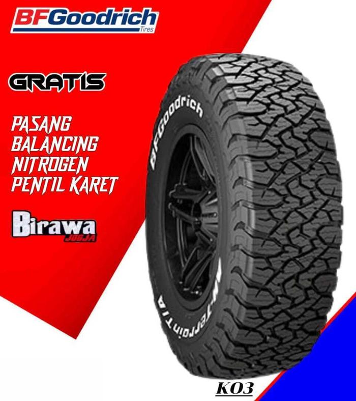 Ban Mobil BF Goodrich AT KO3 225/75 R16 BFGOODRICH A/T R16 ( Gratis Pasang )