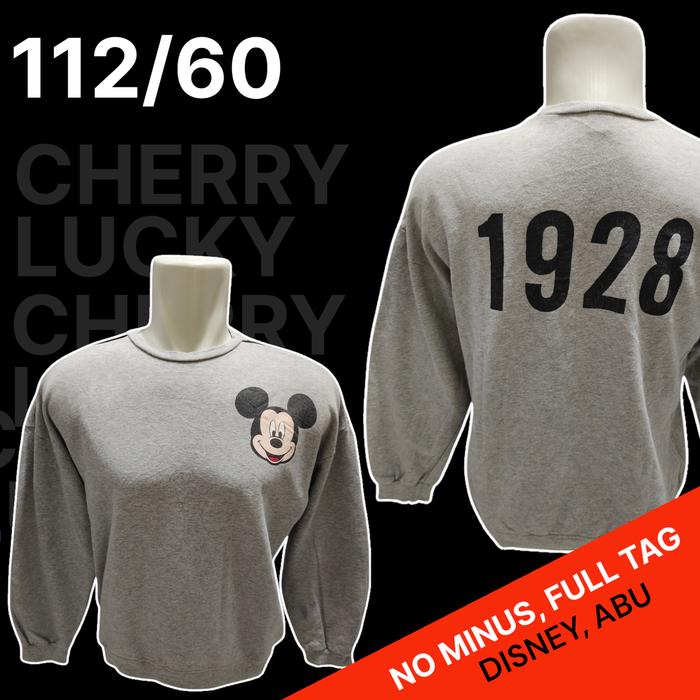 CN Abu Disney Mickey Sweater Abu Disney Mickey/Crewneck mickey, Second