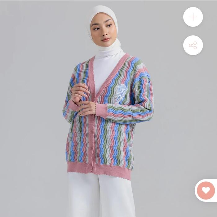 Ria Miranda SALE Montas Knit RM X Mangmoel Mang Moel