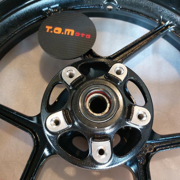 WHEEL ASSY FR G BLACK VELG DEPAN KAWASAKI VERSYS 650 ER6N ER6F ORIGINAL