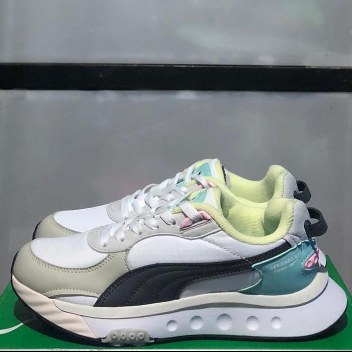 Puma Wild Rider White Ebony