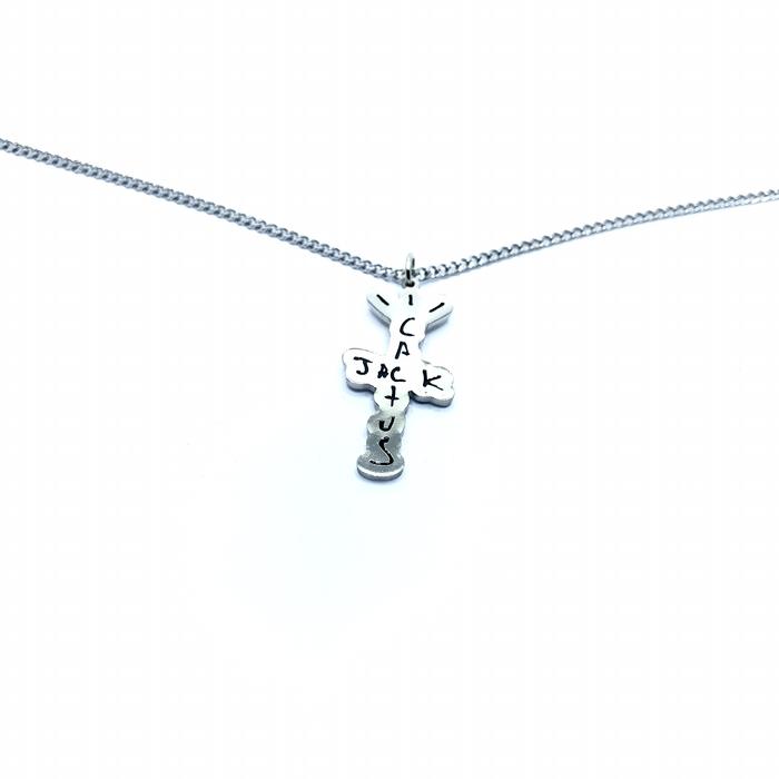 cactus jack travis scott necklace
