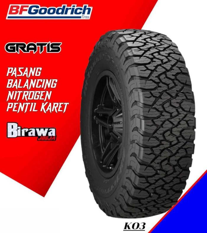 Ban Mobil BF Goodrich AT KO3 305/55 R20 BFGoodrich A/T Navara Rubicon Hummer