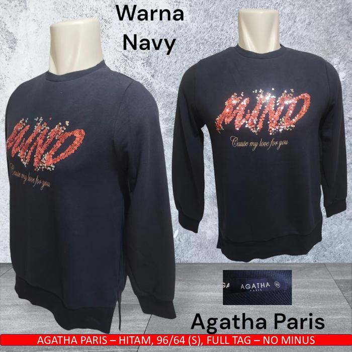 CN Agatha Paris Ori/Crewneck Agatha Paris Ori/Crewneck Wanita - Bekas