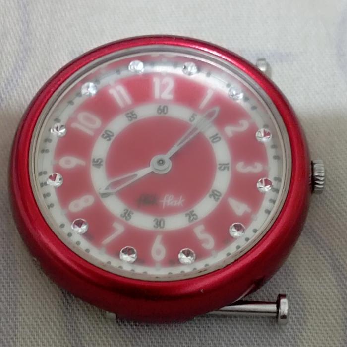 Jam Swatch Flik Flak Second