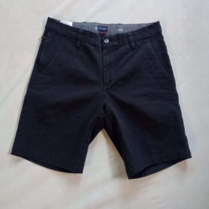 Short pants Black Dockers straight fit